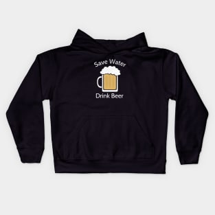 Funny Drink Beer Joke T-Shirt Kids Hoodie